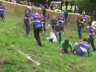 La course au fromage sur la colline de Cooper's Hill
