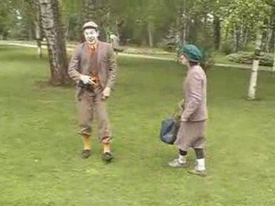 Amédée a montbéliard, laché de clowns