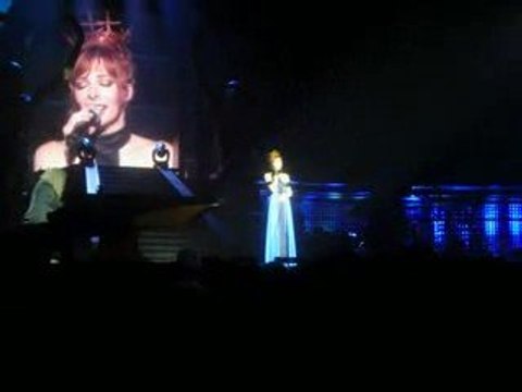 Mylene Farmer ainsi soit je...Live Zenith Nantes 24 mai