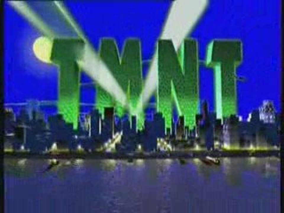 TMNT 1st OP (Finnish)