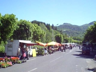La Bourboule: Le Marché du Samedi matin
