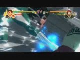 Naruto ultimate ninja storm Rock lee VS gaara