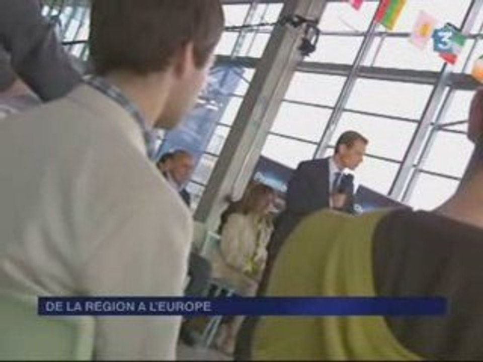 De la région à l'Europe, 28 mai 2009 (1/3)