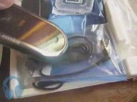 Samsung Platine : déballage