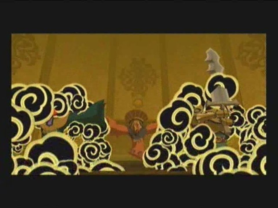 Zelda TWW - 32/Le Grappin, Le Vrai