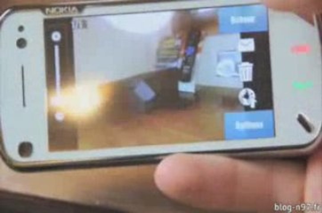 Test du Nokia N97 : photo et vidéo