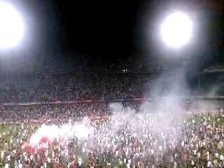 montpellier strasbourg envahissement du terrain 2