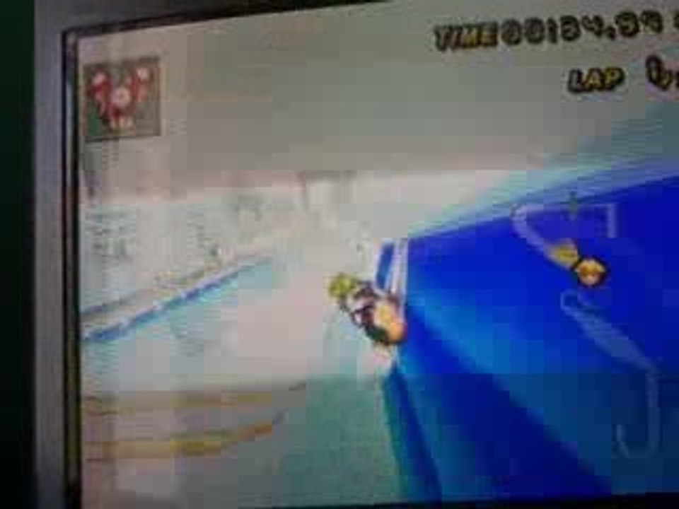 MKWii : Technique du Half Pipe
