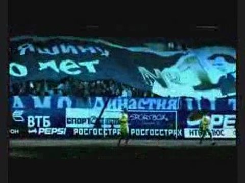 Реклама от Бондарчука для ФК Динамо Москва