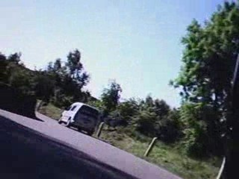 Z750 cam embarquée