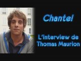 Priscilla - Chante! S2 - Interview de Thomas