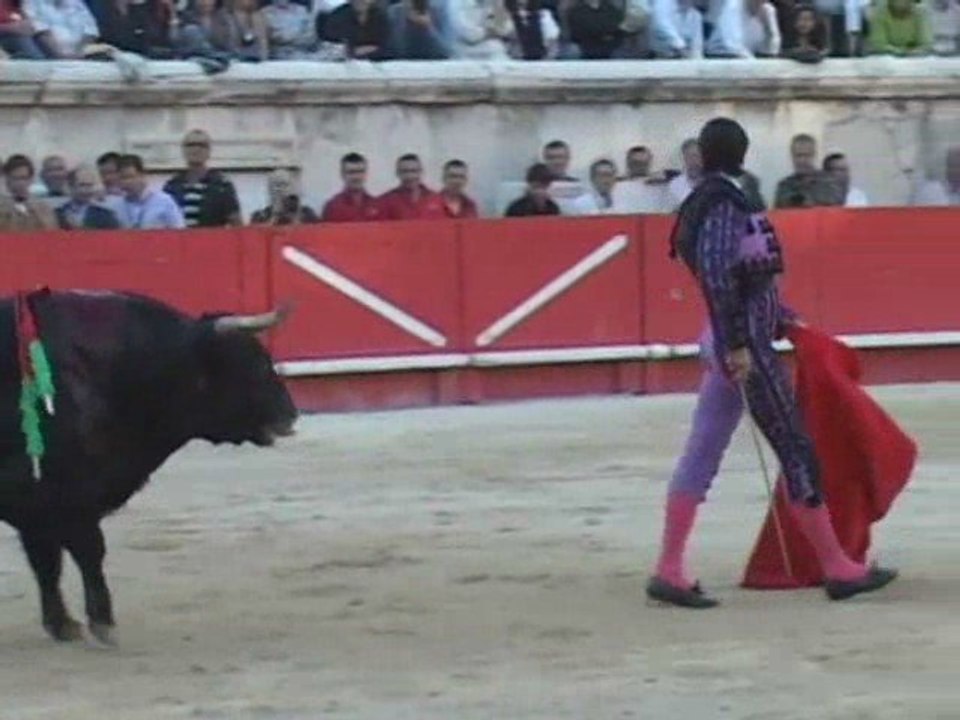 Feria de Pentecôte : Corrida - Javier Conde
