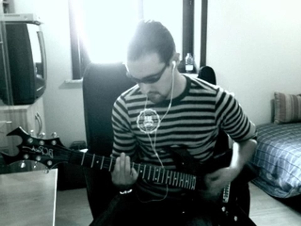 Trivium - Down From The Sky Cover