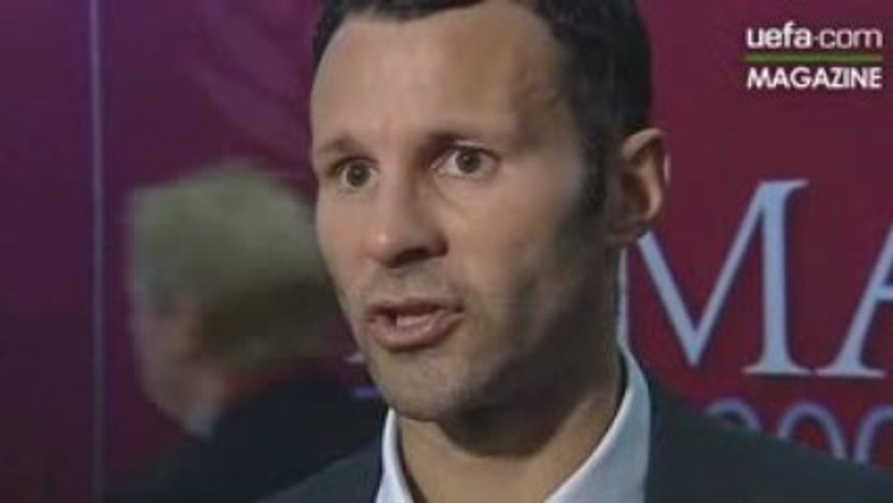 Champions League 2009 Finale Ryan Giggs Cristiano Ronaldo