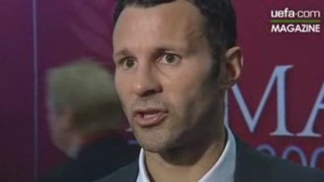 Champions League 2009 Finale Ryan Giggs Cristiano Ronaldo