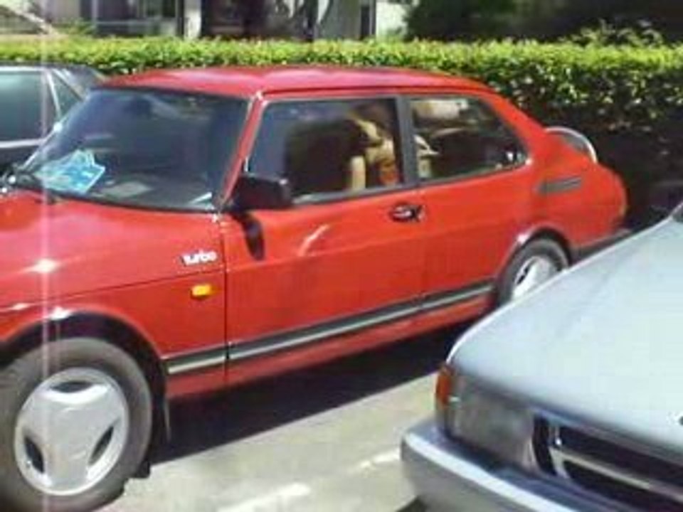La Bourboule: SAAB Club de France
