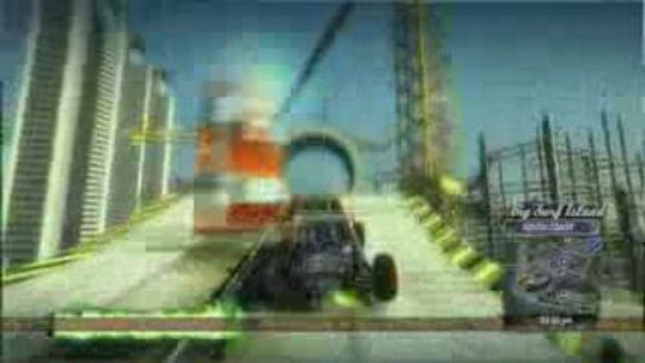 Big Surf Island in-game ! (Burnout Paradise)