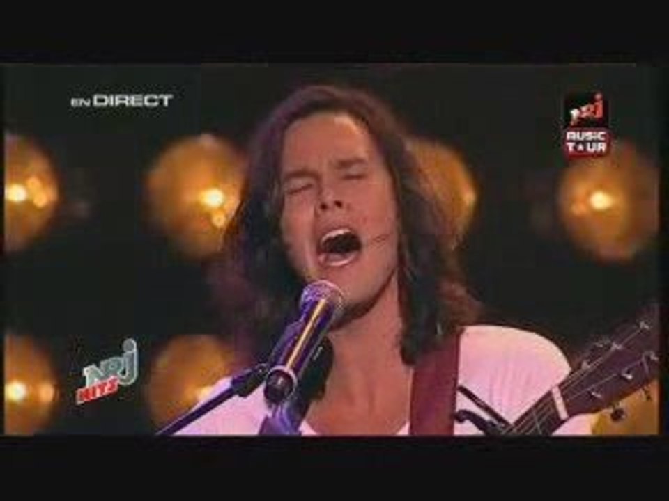 Justin nozuka live NRJ Music Tour Nice