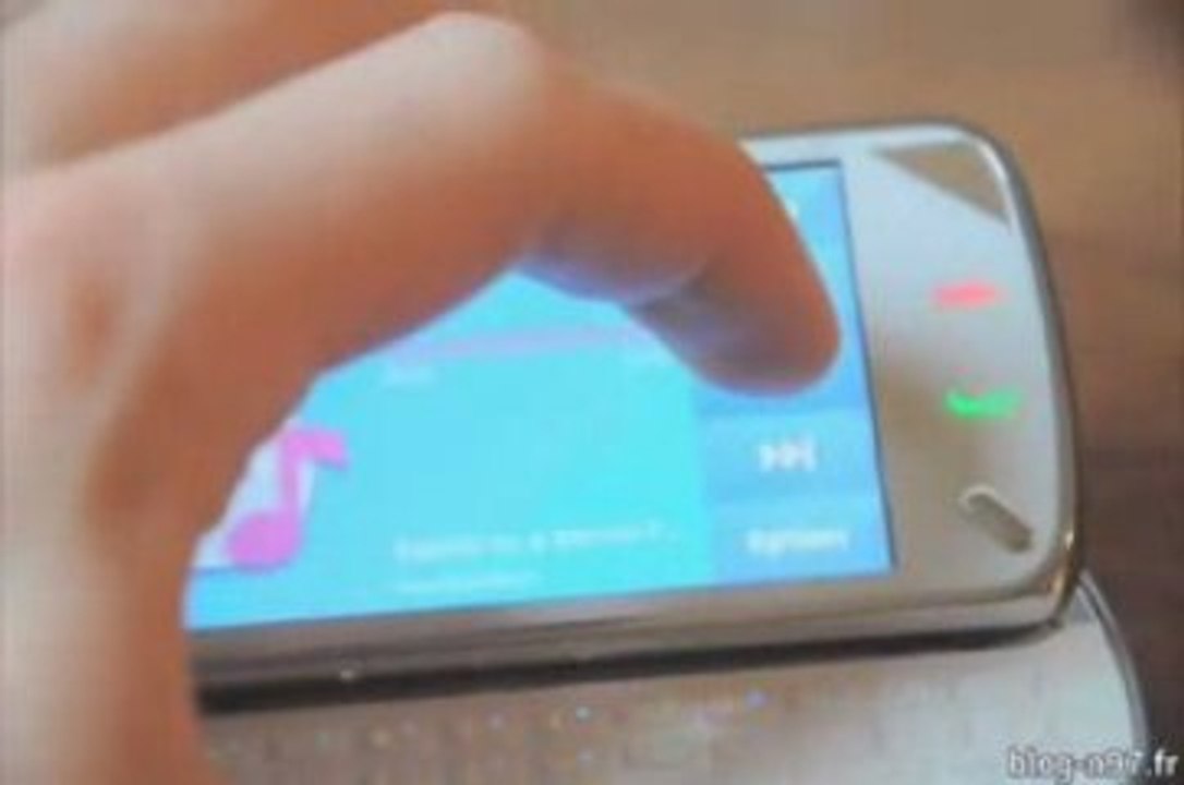 Test du Nokia N97 : Lecteur musical / Music Player