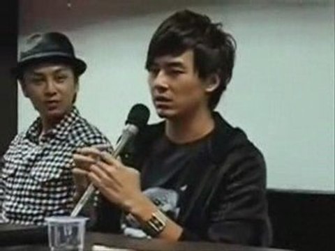 20090527 Joe Cheng: Hsing Wu College Activity