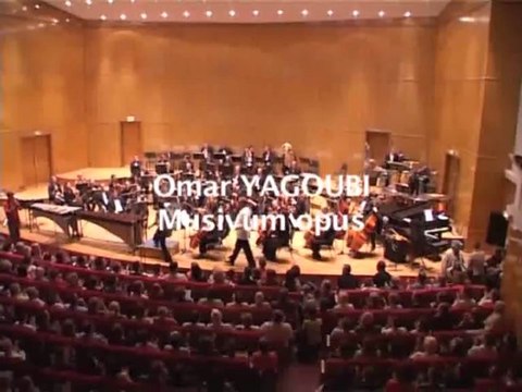 OMAR YAGOUBI, MUSIVUM OPUS concerto percussions 1 mystérieux