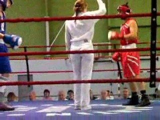Mikail Vidalic final du championnat de france boxe 2009