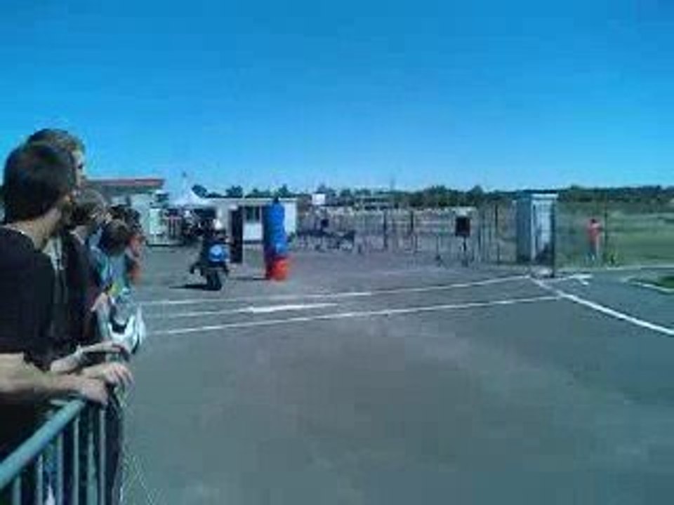 Run scooter power salbris 2009 30 mai