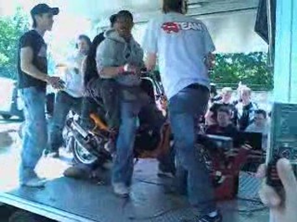 willback sur le banc maxiscoot salbris 30 mai 2009