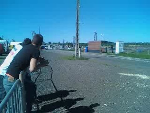 Run drag 2evil maxiscoot scooter power salbris 2009 30 mai