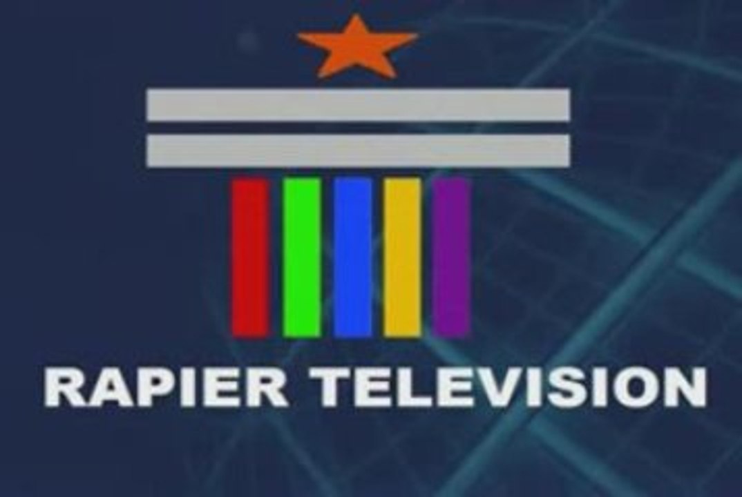 Rapier ITV mock Television ident 1997