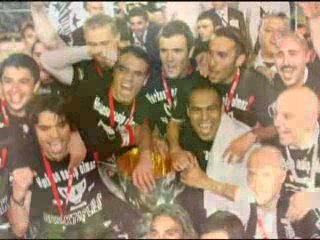 Şampiyon Beşiktaş