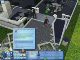 D and X TV : Les Sims 3 Decouverte