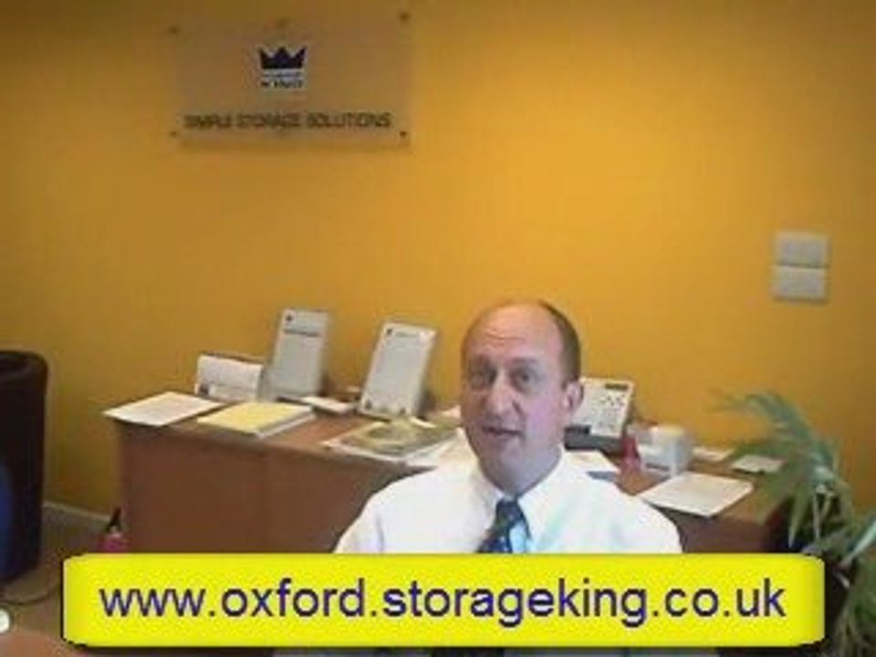 Storage King Oxford