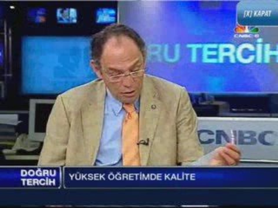 Yaşar Üniversitesi-Doğru Tercih CNBCE 25.05.2009