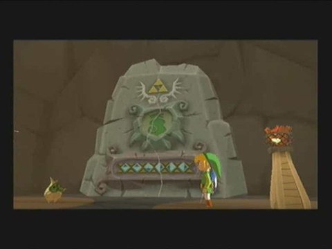 Zelda TWW - 31/Vers le Temple du Vent