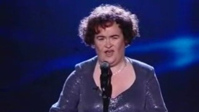 Susan Boyle - I Dreamed A Dream (Britains Got Talent Final)