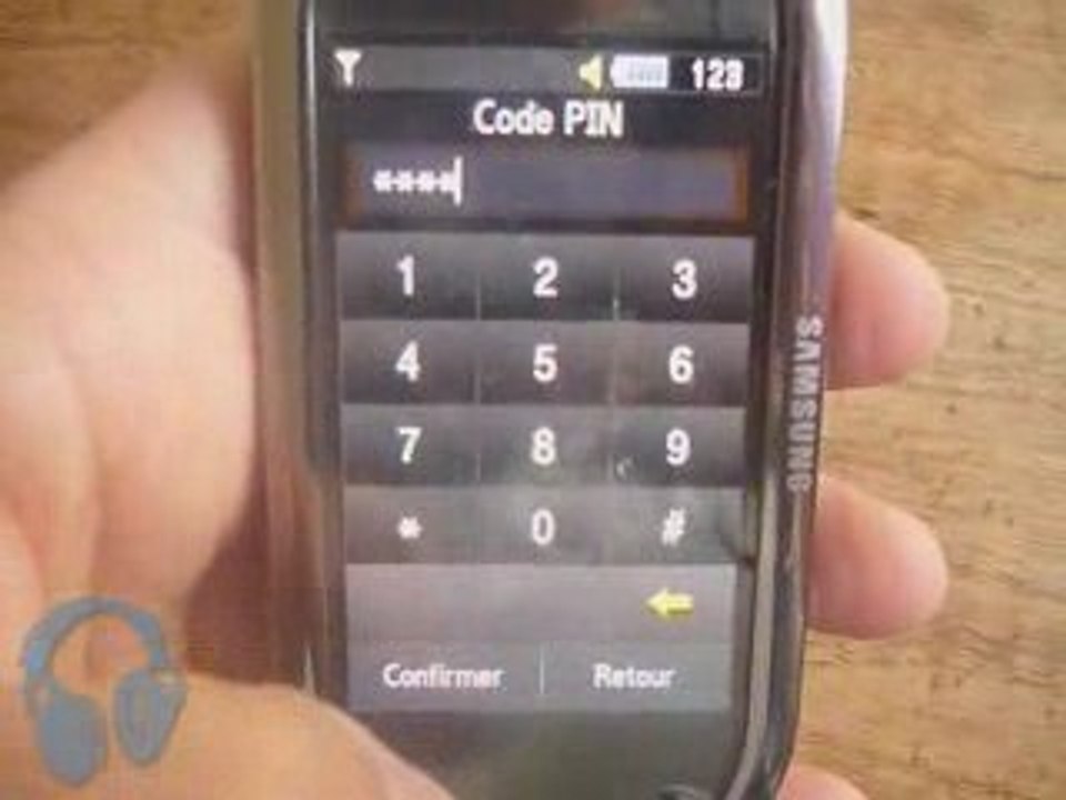 Samsung Platine : allumage