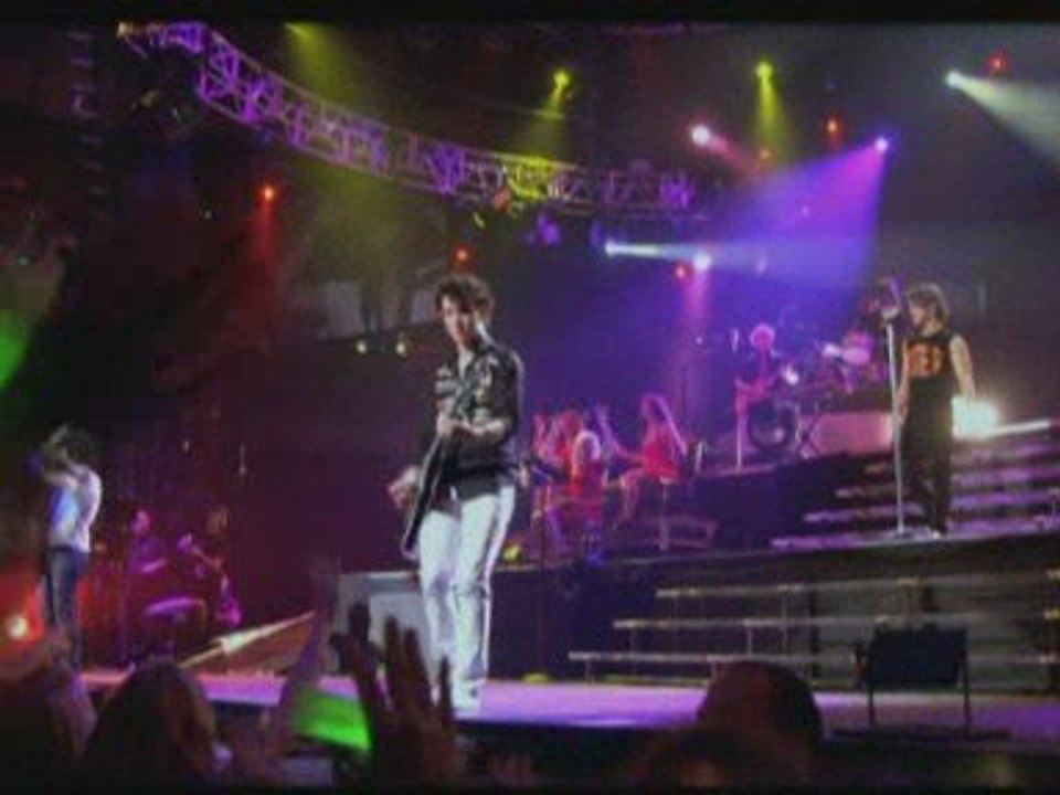 The Jonas Brothers back on the big screen