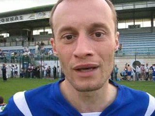 Titou Arredi, montée du FC Bourg-Péronnas en CFA, football