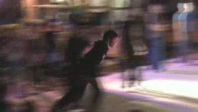 Spectacle hip hop gym