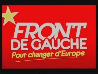 € Front de Gauche - Européennes