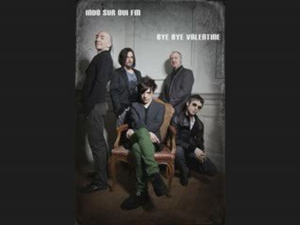 Indo sur Oui Fm ( Le Lac-Bye Bye Valentine- Je T'aime Tant)