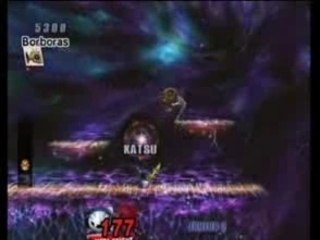 SSBB mode aventure stage 28 L'entrée de l'univers subspatial