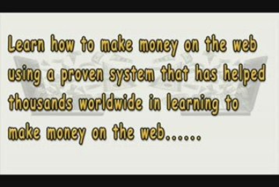 Make Money On Web-Learn To Make Money On Web