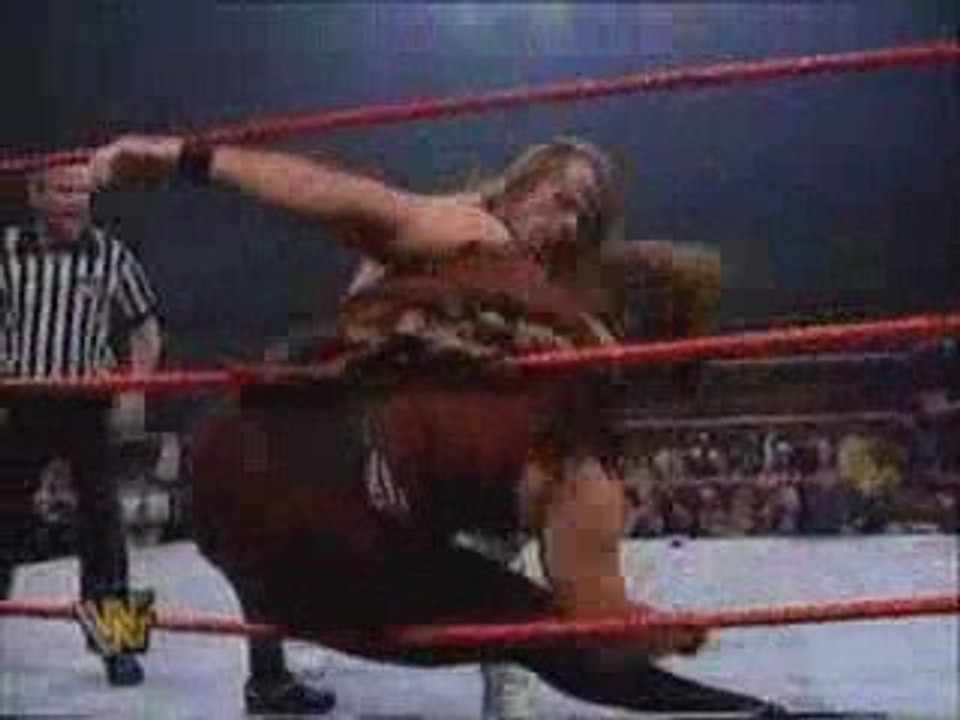 WWE(WWF) - RAW - HBK vs Mankind  - Birth Of DX - 1997 Raw