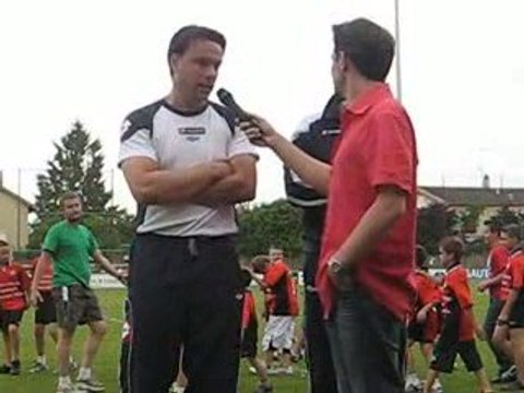 Reactions des coachs Theppe et Della-Maggiore,montée du FCBP