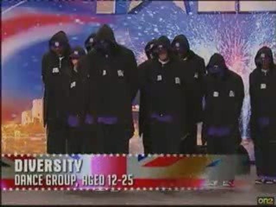 Britains Got Talent Diversity Dance Group Gagnant 2009