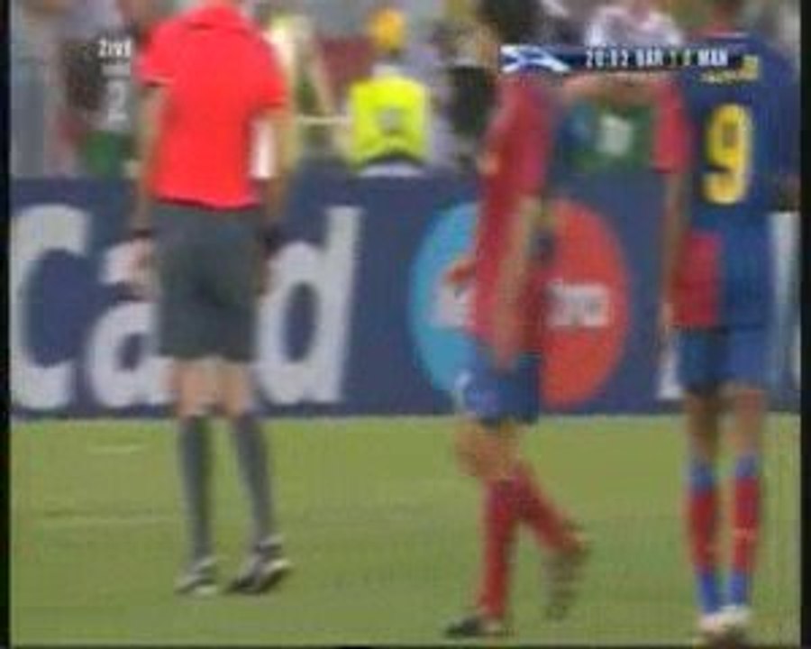 Cristiano Ronaldo Vs Barcelona 2009 final ligue des champion