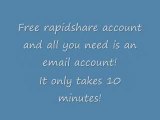 Get a Free Rapidshare Premium Account 2009