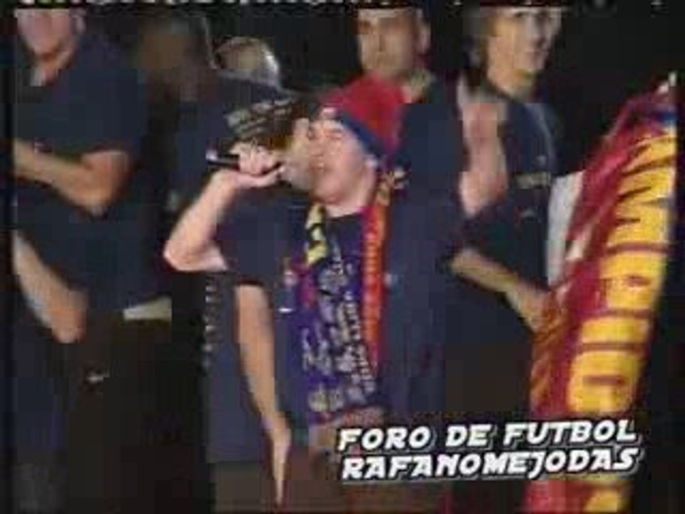 Messi bourré après la final , vainqueur de la bouteille d'or